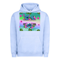 Pigment Grape Ice custom name stitch Urban Hoodie - AdoDesignShop