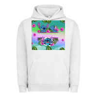 Pigment Lunar Rock custom name stitch Urban Hoodie - AdoDesignShop