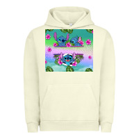 Custom Name Stitch Urban Hoodie | Teevron