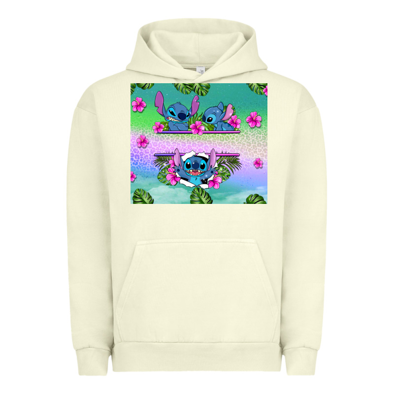 Custom Name Stitch Urban Hoodie by AdoDesignShop | Teevron