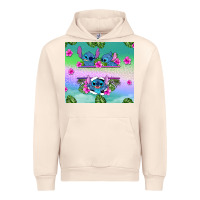 Sandshell custom name stitch Urban Hoodie - AdoDesignShop