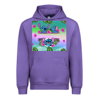 Tulip custom name stitch Urban Hoodie - AdoDesignShop