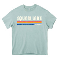 Arona Vintage 70S 80S Style Squam Lake Nh Heavy Core Tee - lanVoArt