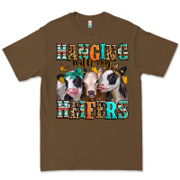 Cacao hanging with my heifers Premium Tee - Jasminsmagicworld