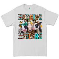 Dove Grey hanging with my heifers Premium Tee - Jasminsmagicworld