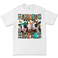 White hanging with my heifers Premium Tee - Jasminsmagicworld