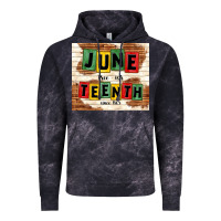 Cloud Black juneteenth free ish since 1865 Vintage Hoodie - TumblerDesignByShophia