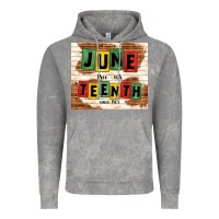 Cloud Rock juneteenth free ish since 1865 Vintage Hoodie - TumblerDesignByShophia