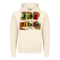 Vintage Artic juneteenth free ish since 1865 Vintage Hoodie - TumblerDesignByShophia