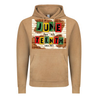 Vintage Camel juneteenth free ish since 1865 Vintage Hoodie - TumblerDesignByShophia
