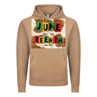Vintage Coffee juneteenth free ish since 1865 Vintage Hoodie - TumblerDesignByShophia