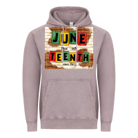 Vintage Zinc juneteenth free ish since 1865 Vintage Hoodie - TumblerDesignByShophia