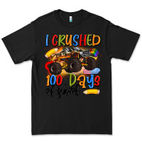 Black i crushed 100 days of school Premium Tee - Artiststas