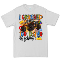 Dove Grey i crushed 100 days of school Premium Tee - Artiststas