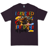 Plum i crushed 100 days of school Premium Tee - Artiststas