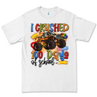 White i crushed 100 days of school Premium Tee - Artiststas