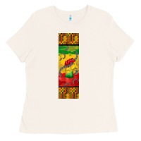 Bone juneteenth pen wrap Ladies Tee - BarkalooDesign