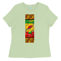 Matcha juneteenth pen wrap Ladies Tee - BarkalooDesign