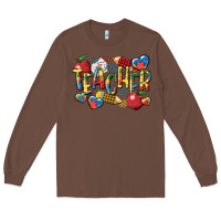 Chestnut autism teacher Long Sleeve Tee - CowGirlArtShop