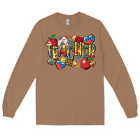 Toasted Coconut autism teacher Long Sleeve Tee - CowGirlArtShop