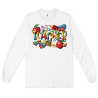 Autism Teacher Long Sleeve Tee | Teevron