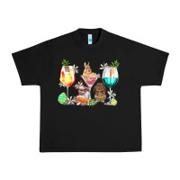 Black Easter wine glasses Easter Day Urban Heavy Tee - HowdyJamesFarm