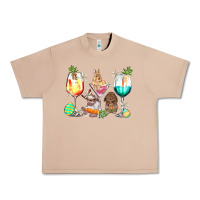Burro Easter wine glasses Easter Day Urban Heavy Tee - HowdyJamesFarm
