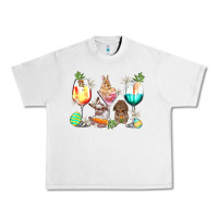 Lunar Rock Easter wine glasses Easter Day Urban Heavy Tee - HowdyJamesFarm