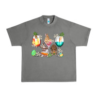 Tornado Easter wine glasses Easter Day Urban Heavy Tee - HowdyJamesFarm