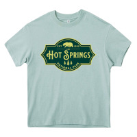 Arona Hot Springs National Park Arkansas Nature Bear Hike Outdoors Heavy Core Tee - lanVoArt