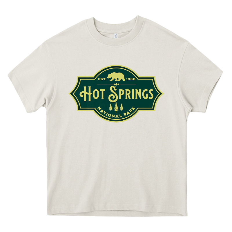 Hot Springs National Park Arkansas Nature Bear Hike Outdoors Heavy Core Tee by lanVoArt | Teevron