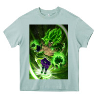 Arona legendary broly supersaiyajin poster travel Heavy Core Tee - lanVoArt