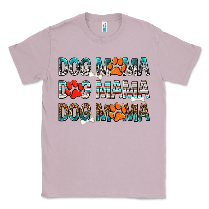 Dog Mama Dog Mama Dog Mama Classic Tee by texasbilliewilder | Teevron