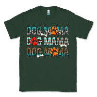 Sports Green dog mama dog mama dog mama Classic Tee - texasbilliewilder