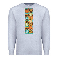 Heather Grey Fall Premium Sweatshirt - Artiststas
