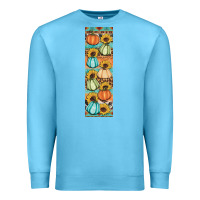 Ocean Blue Fall Premium Sweatshirt - Artiststas