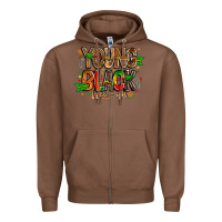 Chestnut young black free ish Zipper Hoodie - CowhideDigitalArt