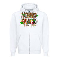 White young black free ish Zipper Hoodie - CowhideDigitalArt