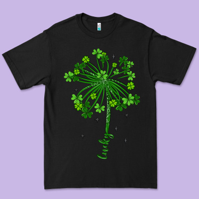 Lucky St Patrick S Day Premium Tee Designed By Artiststas