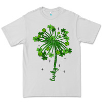 Dove Grey lucky st patrick s day Premium Tee - Artiststas