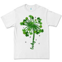 White lucky st patrick s day Premium Tee - Artiststas