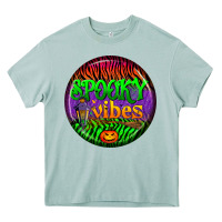Arona halloween round earrings 2 Heavy Core Tee - BundleAndBundleShop