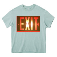 Arona exit sign   hippie Heavy Core Tee - lanVoArt