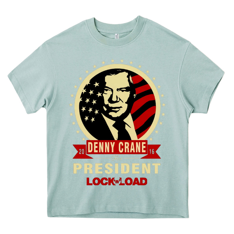 Dennycranedennycranethepresidentlocknload   Music Heavy Core Tee by lanVoArt | Teevron