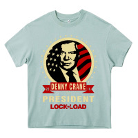 Arona dennycranedennycranethepresidentlocknload   music Heavy Core Tee - lanVoArt
