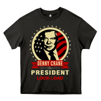 Asphalt dennycranedennycranethepresidentlocknload   music Heavy Core Tee - lanVoArt