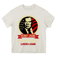 Cream dennycranedennycranethepresidentlocknload   music Heavy Core Tee - lanVoArt
