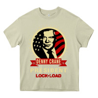 Mossy dennycranedennycranethepresidentlocknload   music Heavy Core Tee - lanVoArt