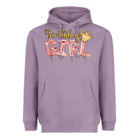 Lavender Birthday girl balloon Heavyweight Hoodie - Artiststas
