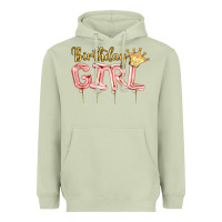Matcha Birthday girl balloon Heavyweight Hoodie - Artiststas
